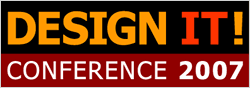 DESIGN IT! Conference 2007 logo
