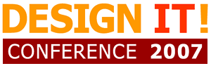 DESIGN IT! Conference 2007 logo