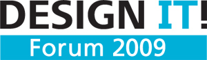 DESIGN IT! Forum 2009 logo