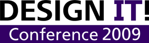 DESIGN IT! Conference 2009 logo