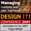 DESIGN IT! Conference 2007